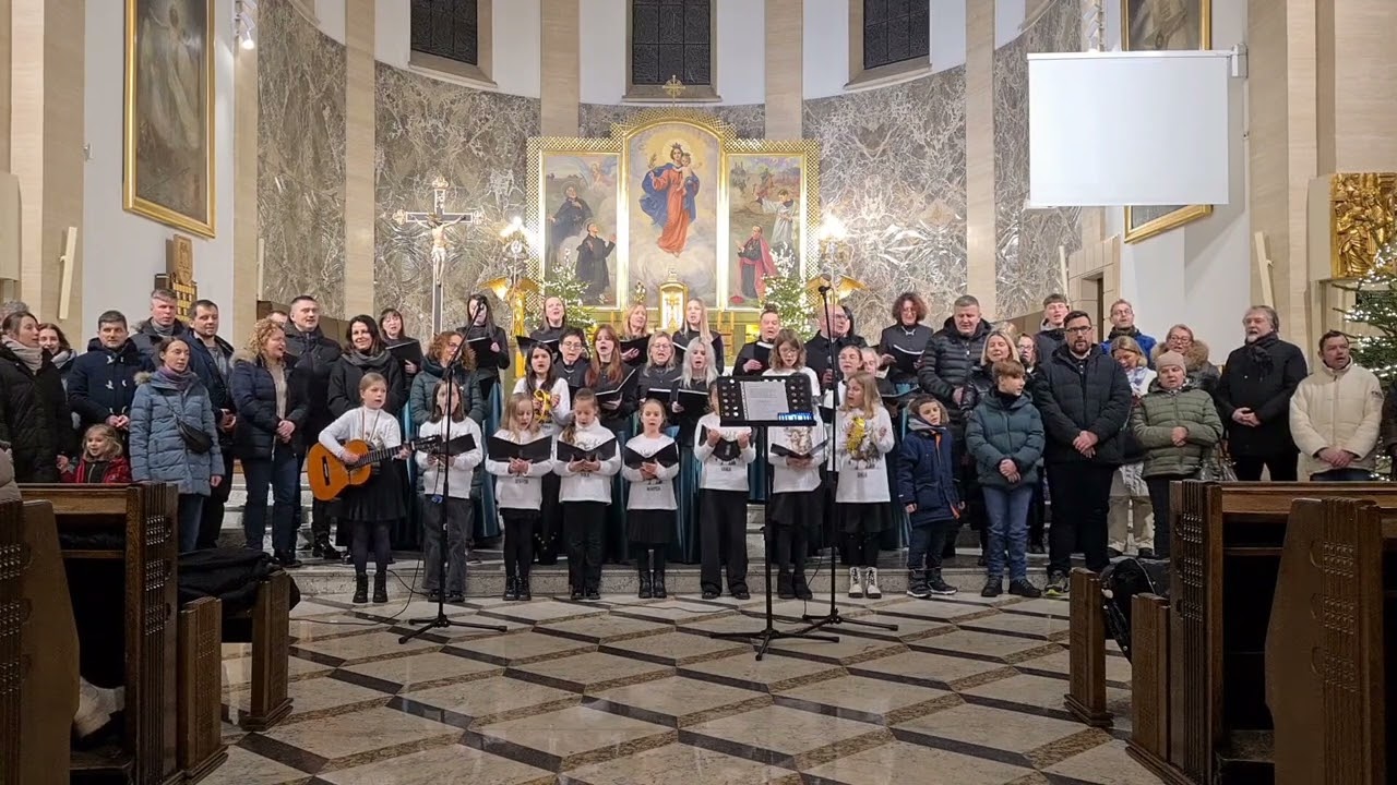 Konkatedralny Chór Kamionek, Dziecięca Schola Kamionek - Dzisiaj w Betlejem