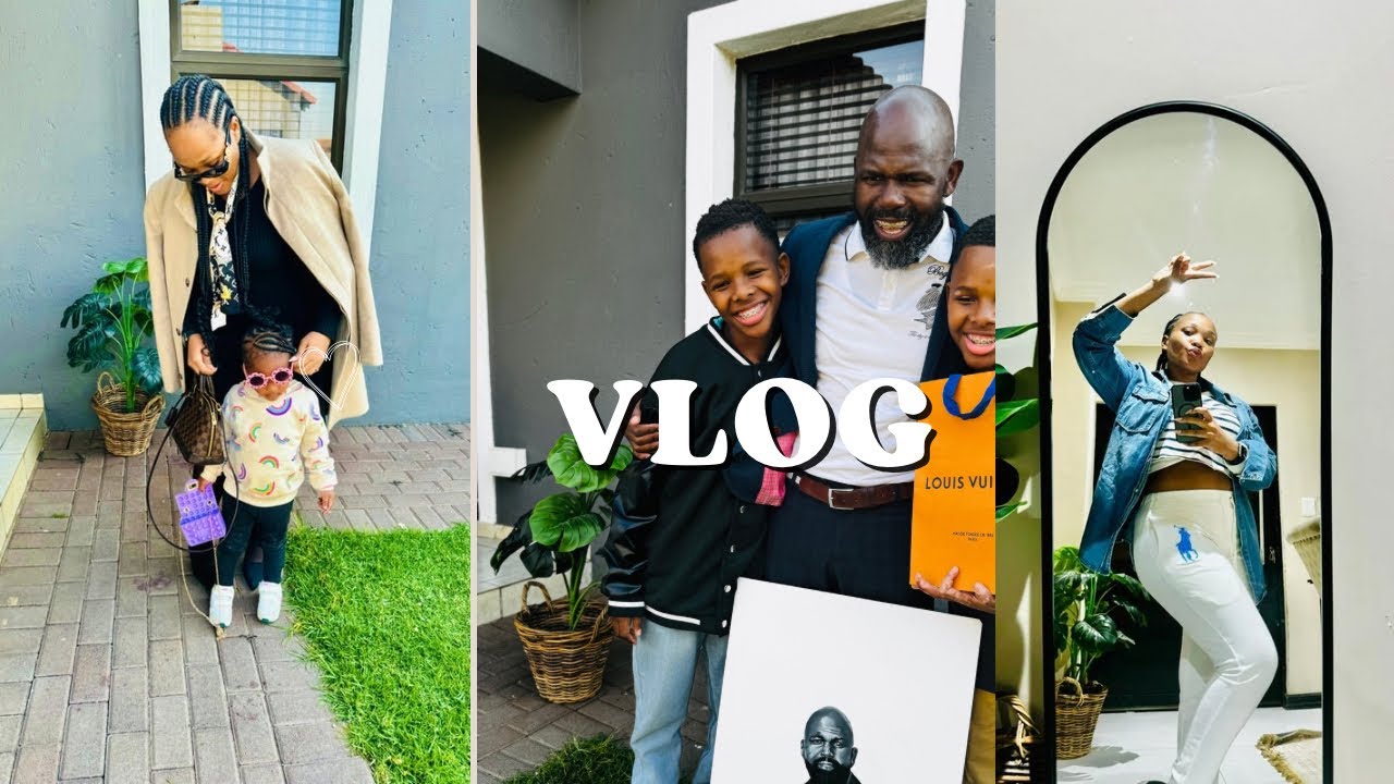 VLOG | Family, Fathers Day’s, Food & Play