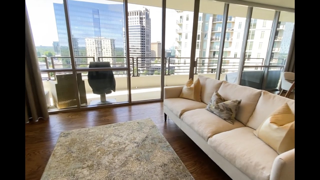亚特兰大Buckhead商圈两个豪华高层公寓