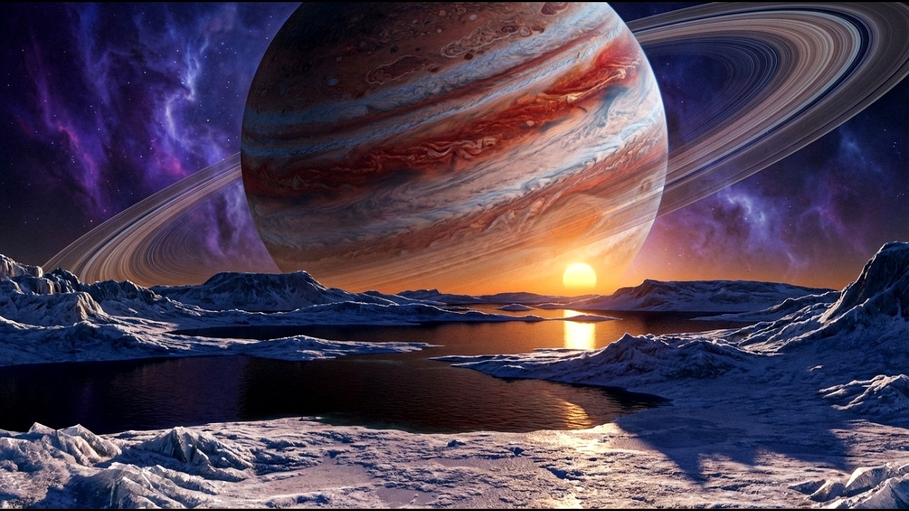 Cosmic Eternity: Celestial Dreams - Deep Space Ambient & Relaxing Sci-Fi Soundscapes