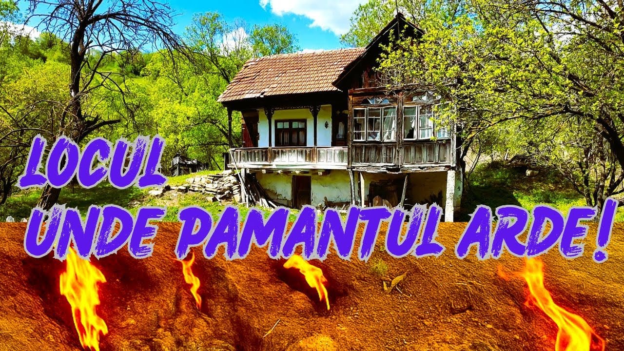 Satul unde pământul arde! Misterul Focului Viu de la Terca, Buzău. N-am putut stinge flăcările!