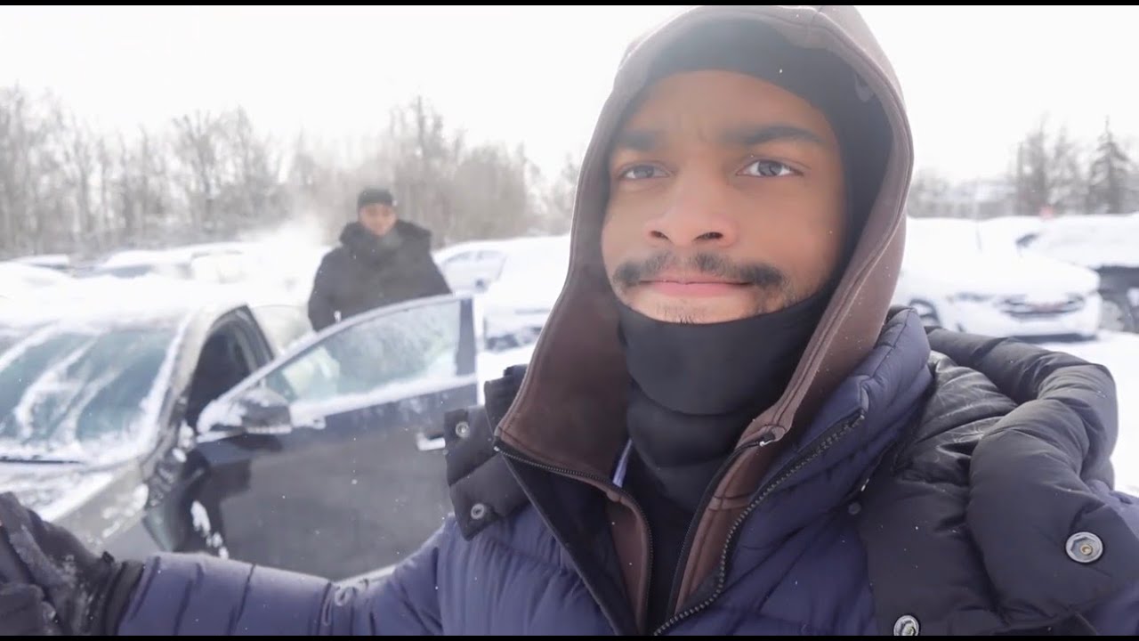 a cold week at grand valley