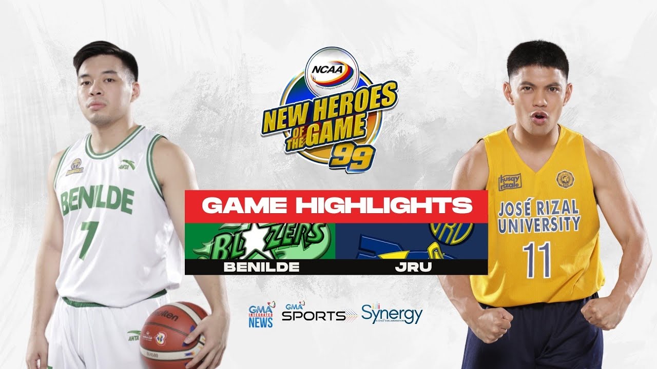 NCAA 99 Men's Basketball Benilde vs. JRU (Highlights) | NCAA Season 99