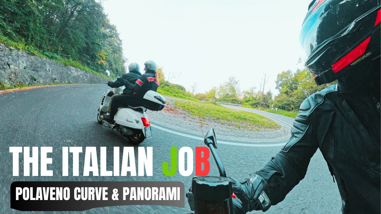 The Italian Job: Guida Dinamica e Sicura tra le Curve del Passo del Polaveno #MT09SP