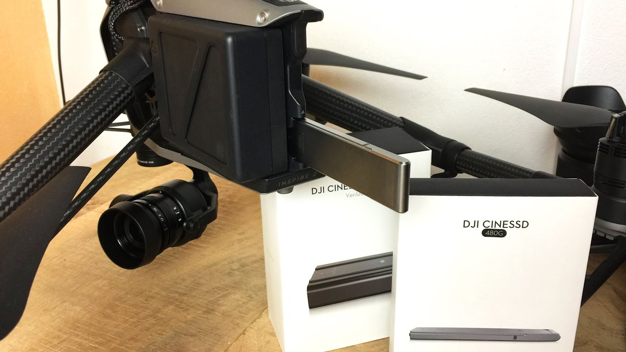 DJI CINESSD 480 GB UNBOXING + First Look!   **4K**
