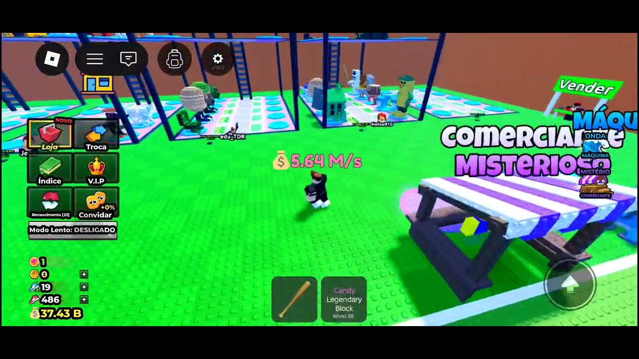 Jogando fuja do tsunami para brainrot