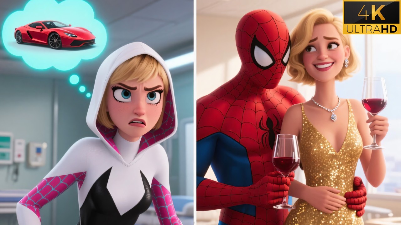 Drama! Spider-Man’s Secret Past Exposed – Gwen Was Never the Only One! | SpiderMan Drama #spiderman