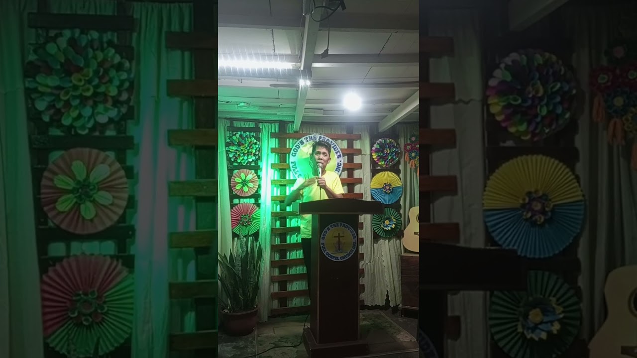 Ang kahalagahan ng Pag-awit natin para sa Diyos.Part 2