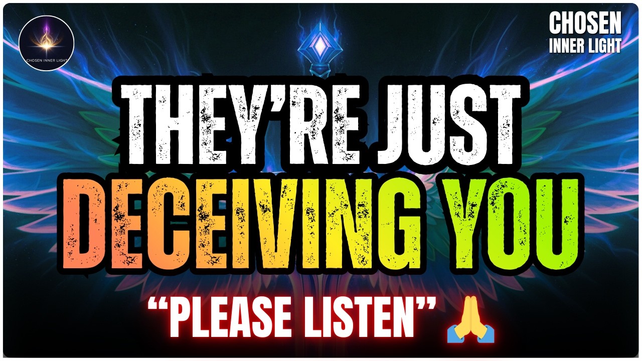 Chosen One: You're Being FOOLED by Them and I Can Prove! 🚨