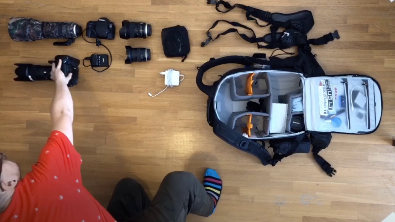 Lowepro Protactic BP450 AWII - Andrius Laucius