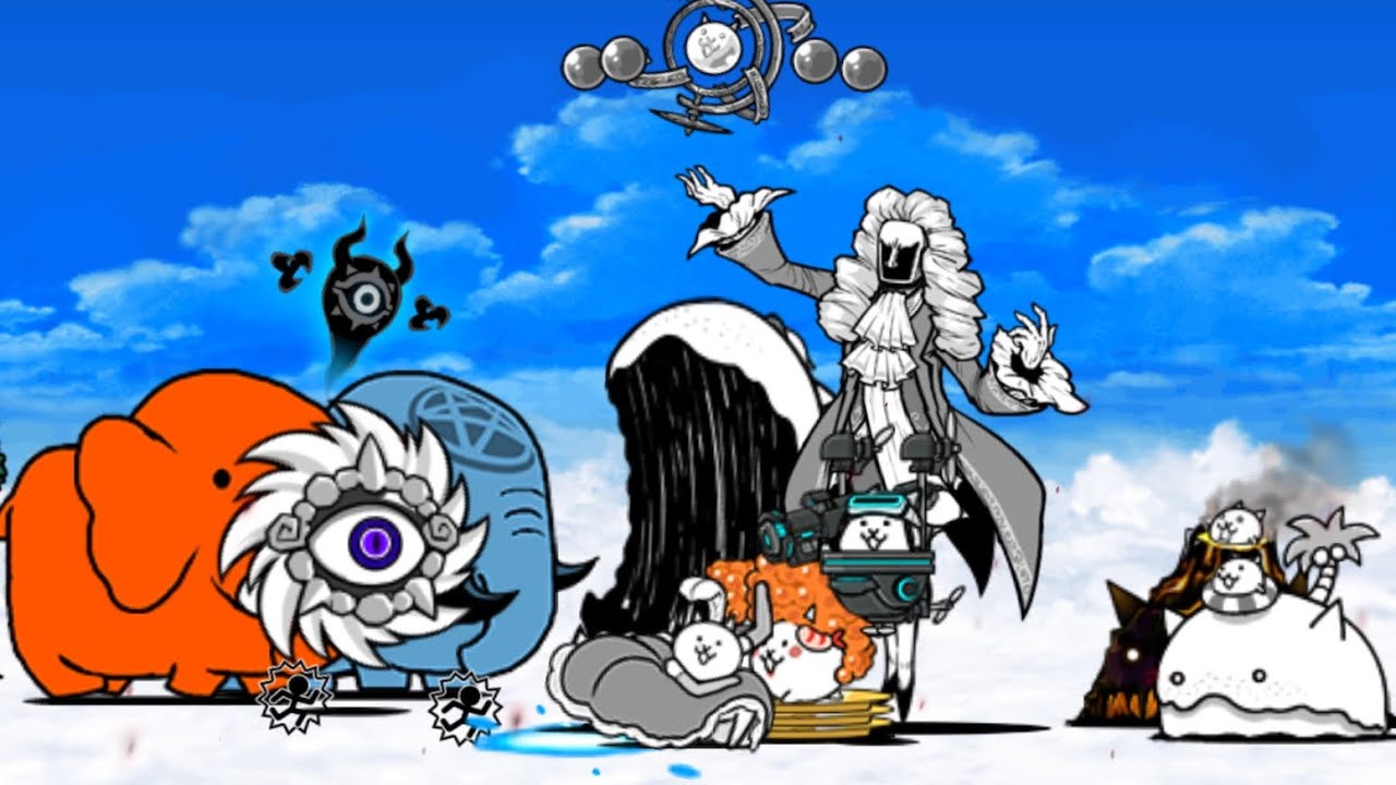 Battle Cats - Side Chest Isle