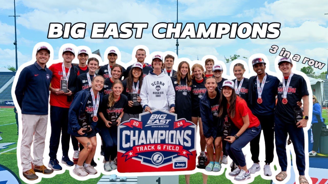 BIG EAST CHAMPIONSHIPS VLOG | UConn Track & Field