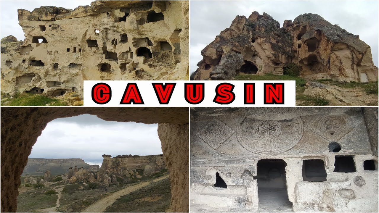 Explorando CAVUSIN Maravillas de un Pueblo Troglodita en Capadocia