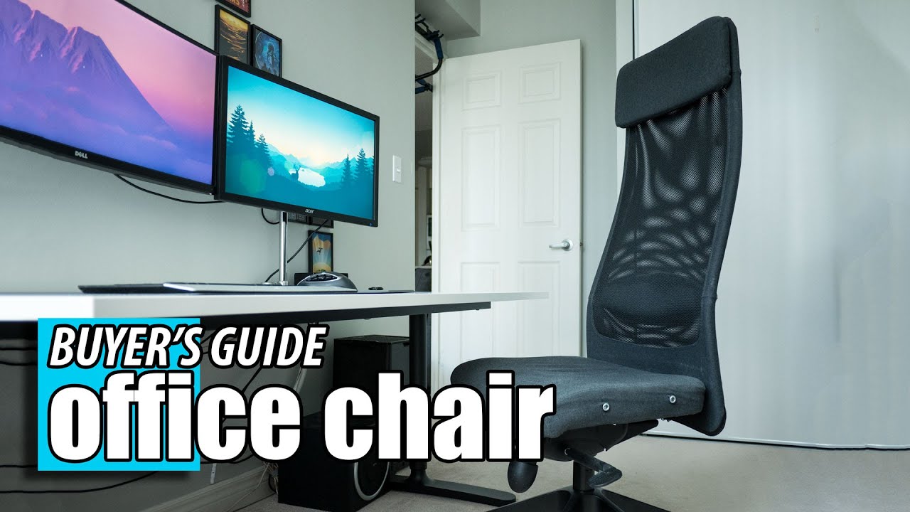 Which Office Chair?  - A Quick Buyer's Guide