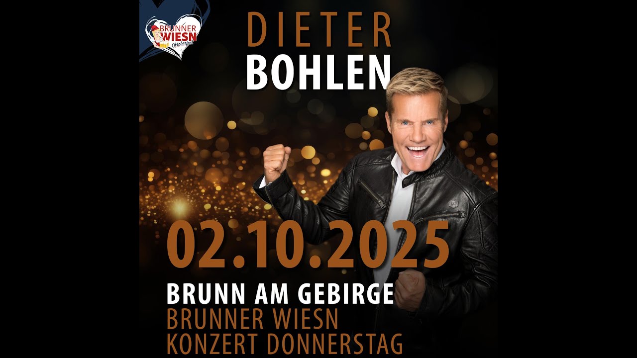 Dieter Bohlen mit Band (Live at Brunner Wiesn 02.10.2025)