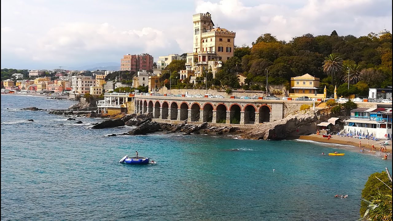 [VisitLiguria] Genova Quarto e Genova Quinto