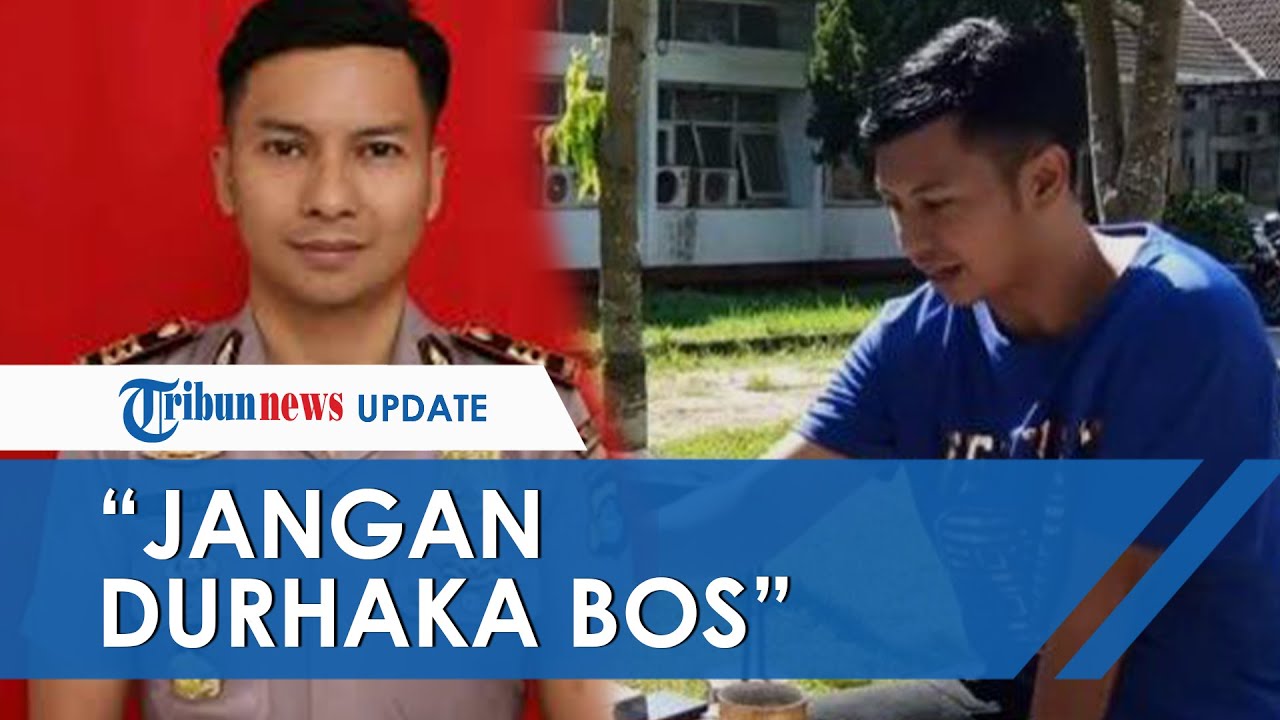 Cerita Polisi Tolak Laporan Anak Ingin Penjarakan Ibu: Saya Lepas Jabatan Saya Bos, Jangan Durhaka