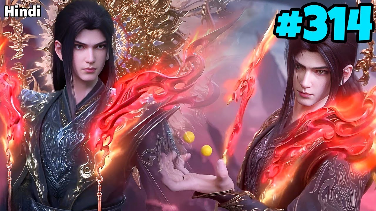 BTTH Season 8 Part 314 Explained in Hindi || Battle through the Heavens s8 episode 193 in Hindi