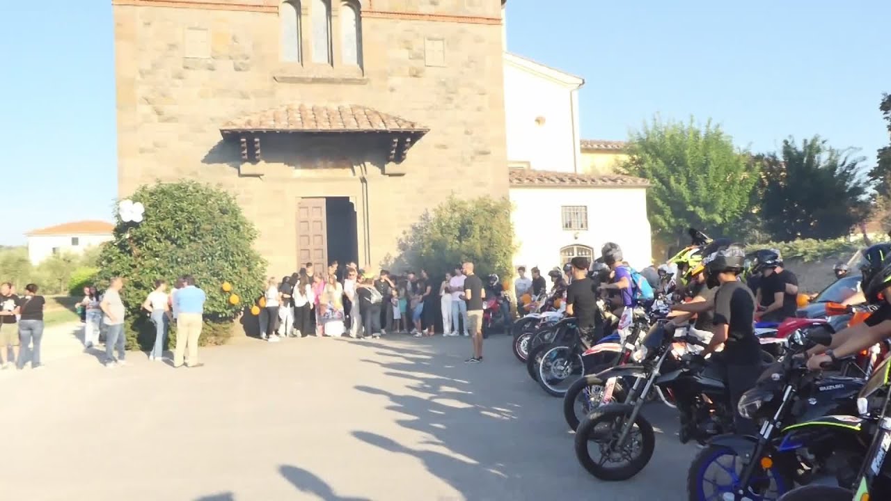 Giovane motociclista morto, commosso ricordo a San Rocco