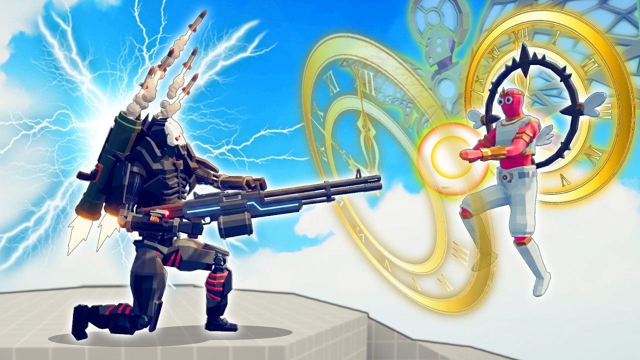 TOURNAMENT - LEGENDARY GOD vs WAR MACHINE | TABS - Totally Accurate Battle Simulator