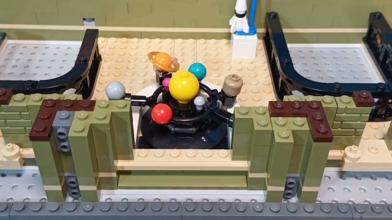 Lego Modular Building History Museum Review 