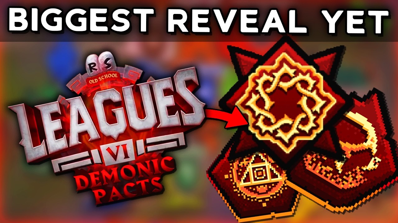 ALL the Combat Masteries Revealed and MORE Relics! Leagues 6 Daily Reveals [OSRS]