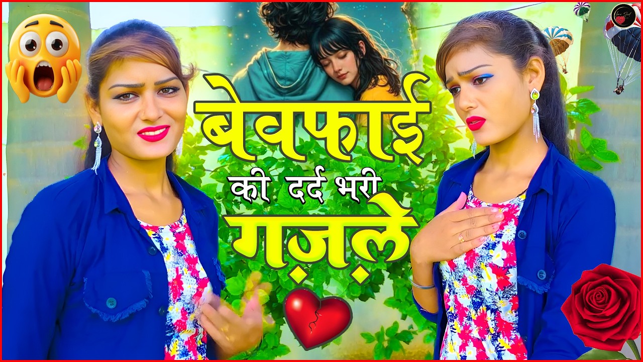 दर्द ऐ जुदाई की दर्द भरी ग़ज़ल | 2026💞 सुपरहिट गजल ❤️‍🔥न्यू सुपरहिट गजल 😭 न्यू गजल 2026 💞gazal😭गजलें |