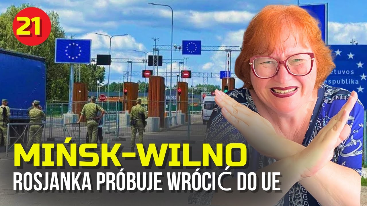 GRANICA STRACHU: CZY COFNĄ MNIE Z LITWY ZA DWA PIERNIKI?