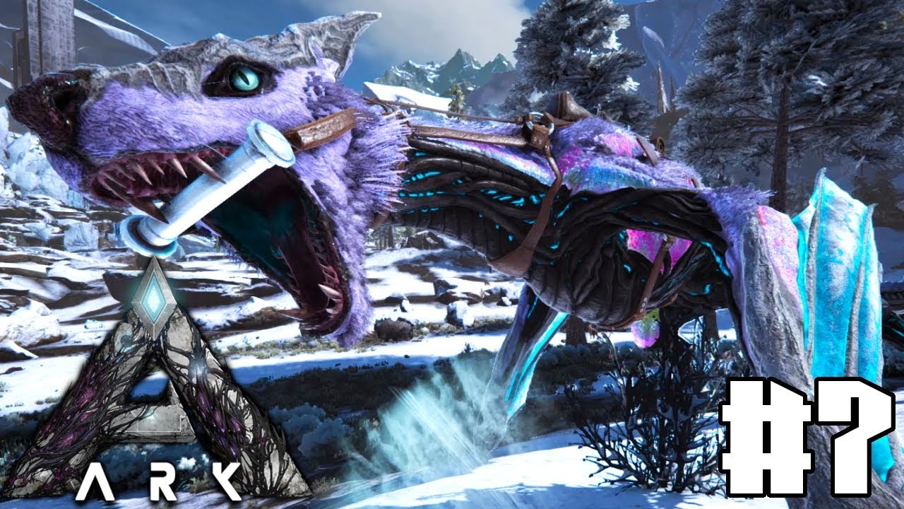 ARK: Extinction #7 - Managarmr, den K&ouml;nig der L&uuml;fte z&auml;hmen! | LP Ark Deutsch