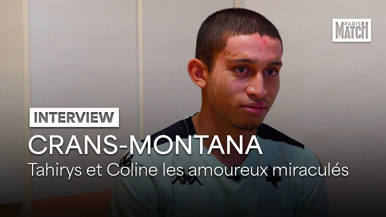 CRANS-MONTANA : Tahirys et Coline les amoureux miraculés