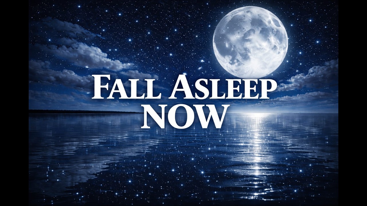 Fall Asleep Now | Sleep Piano for Deep Sleep, Insomnia, Stress Relief & Relaxing Anxiety