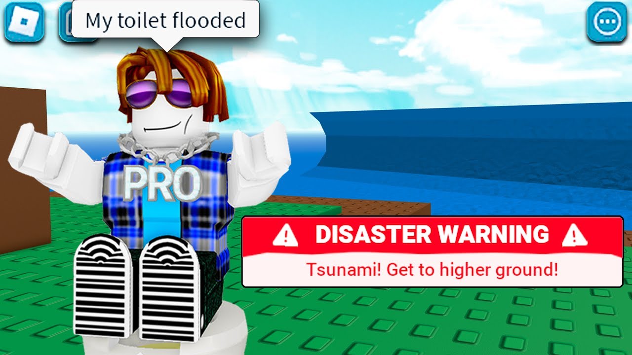 Опыт стихийных бедствий в ROBLOX