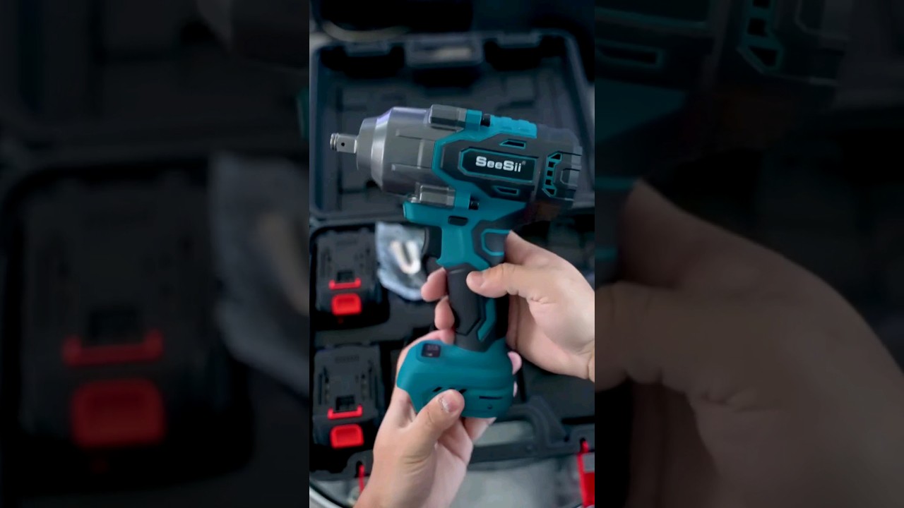 #SeeSii impact gun for the rigs #gx470 #gxmods #offroadtools