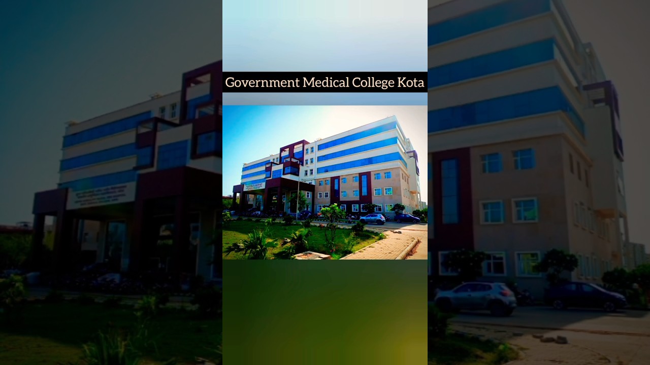 GMC Kota Mini campus tour❣️#gmc #kota #medical #mbbs #college #medicalcollege #neet #neet2023#medico