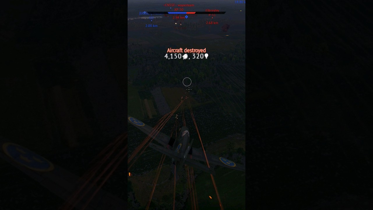 #WarThunder - J26 David shoot down a I-185 by going high after getting attacked! #sabaton #gaming