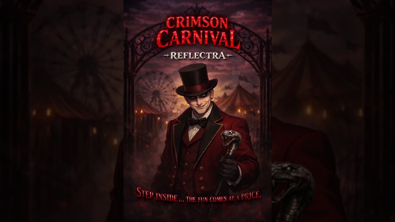 Reflectra - Crimson Carnival (Official Audio)