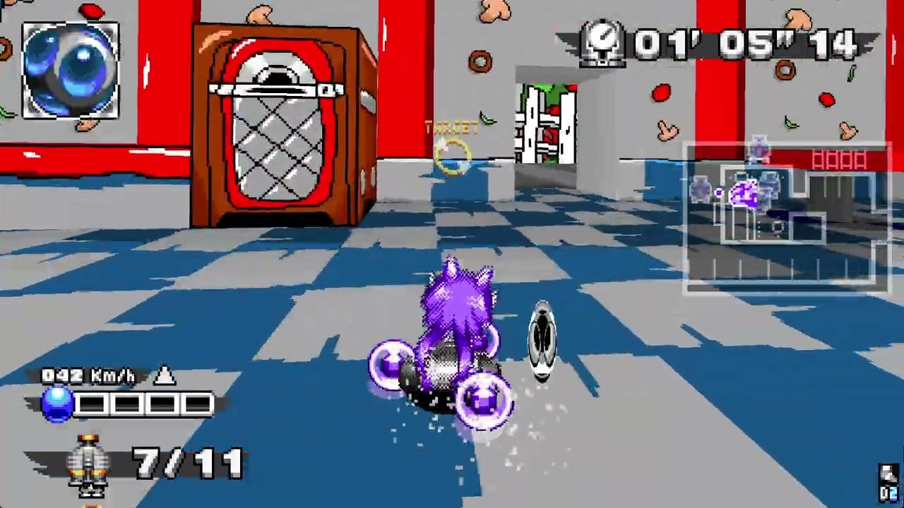 Dr robotnik's ring racer episode 180 (Lobby cup)