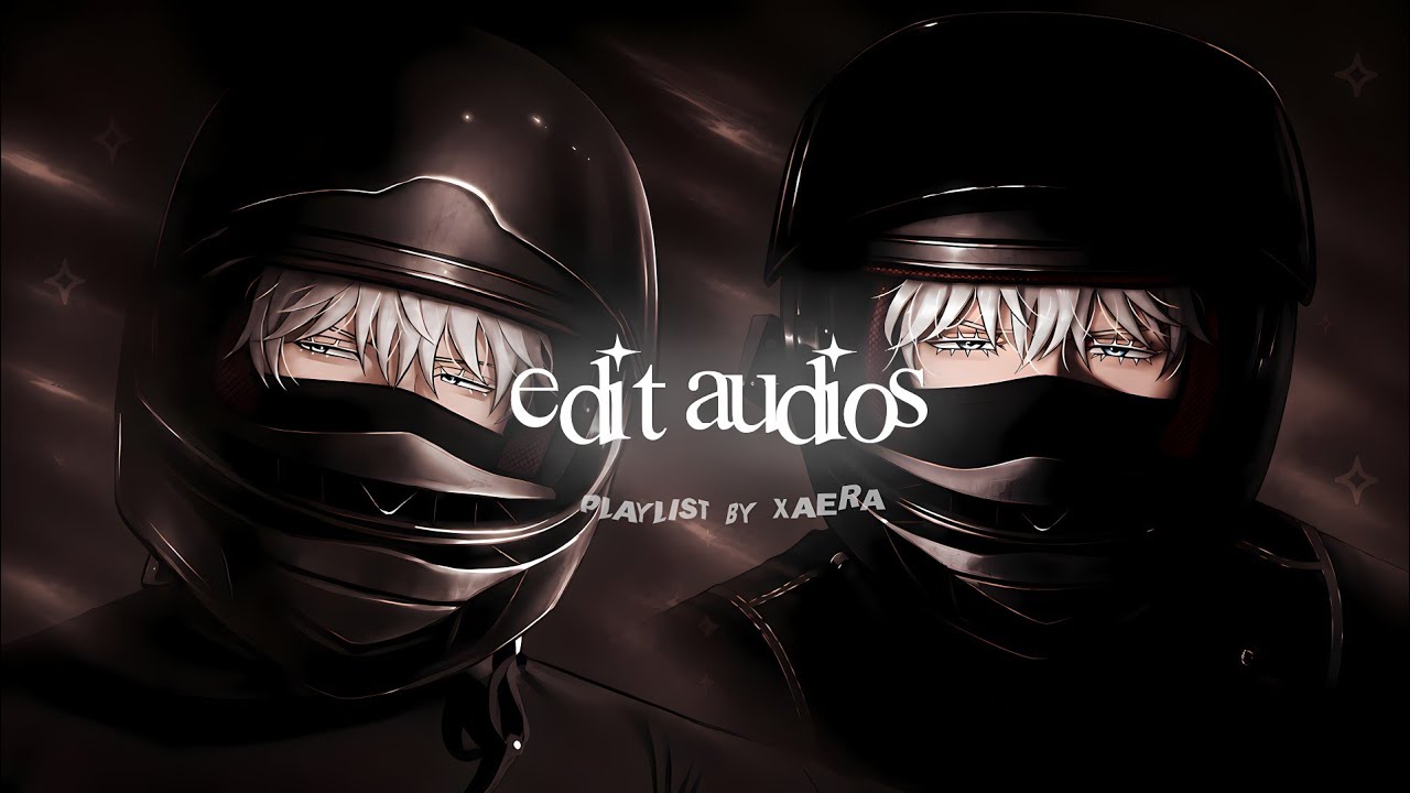 30+ Popular/Hot edit audios that ATE 🎧🎀🖤