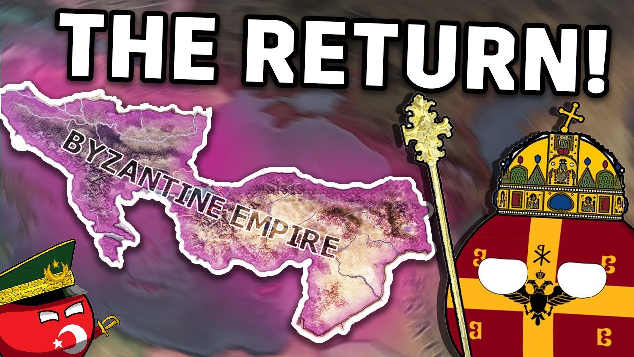 I REVIVED the BYZANTINE EMPIRE in HOI4... and it was MAJESTIC!