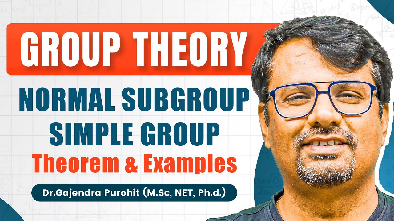 Group Theory | Normal Subgroup | Simple Group | Invariant Subgroup | Abstract Algebra