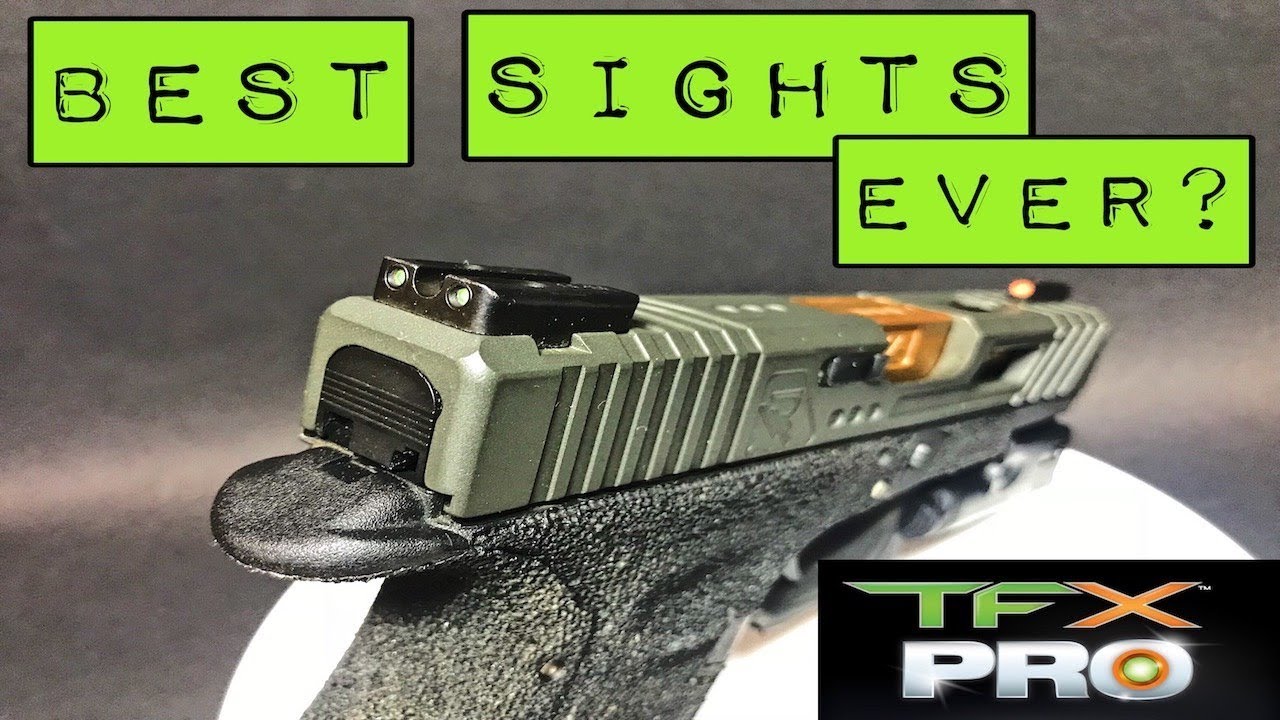 Provectus Group | TRUGLO TFX PRO Sights....are they the best for EVERYTHING?