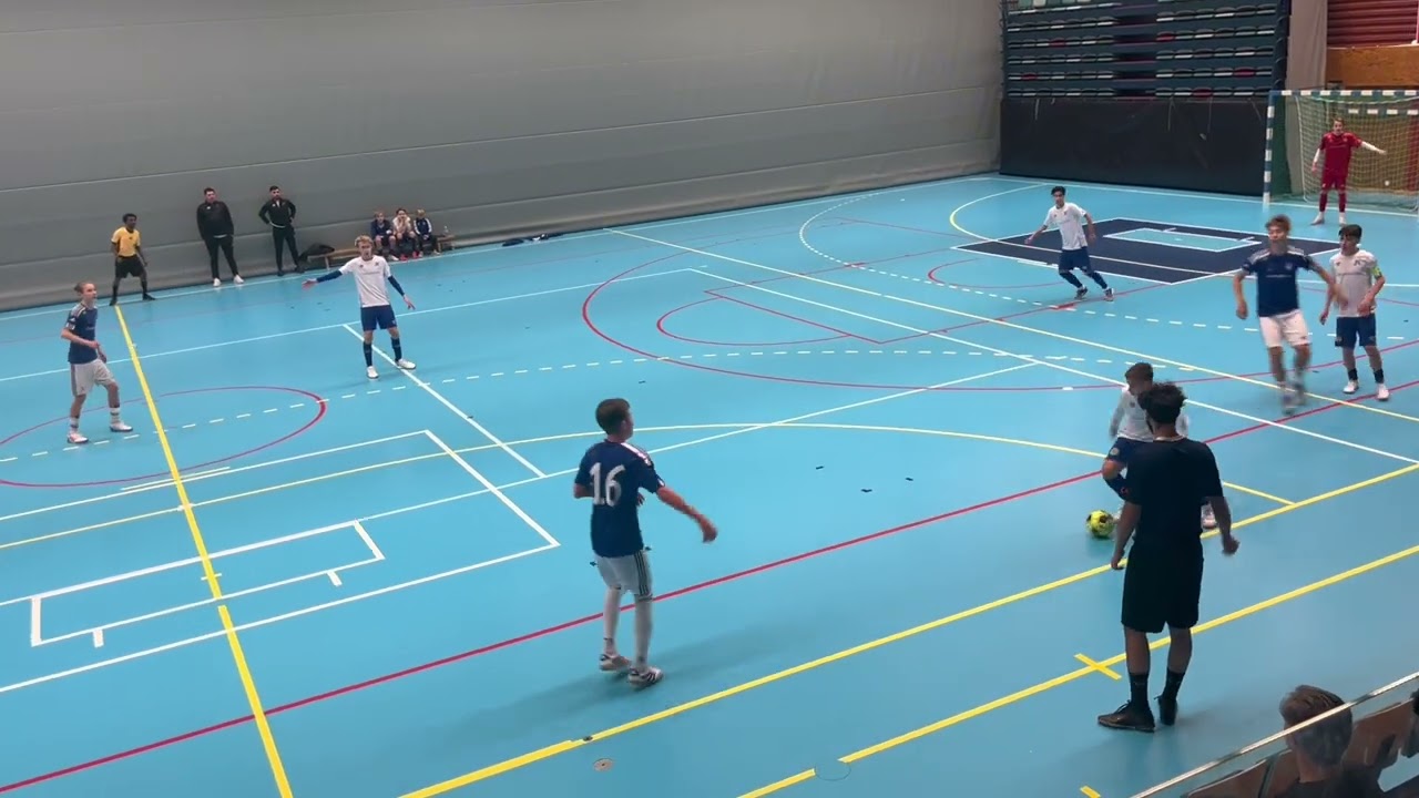 Ekeby BK - Norrköping Futsal Klubb 0:1