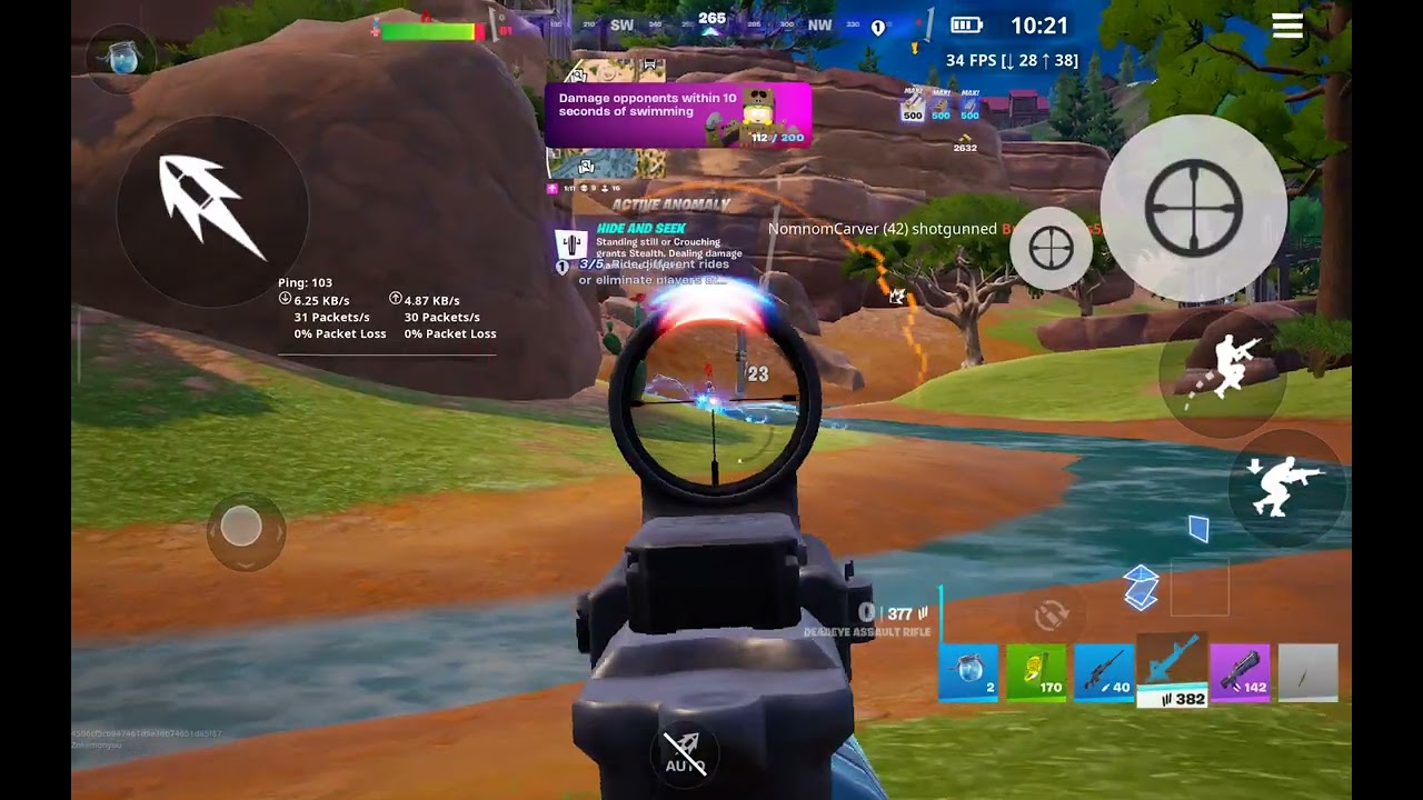 Fortnite mobile gameplay part 2 