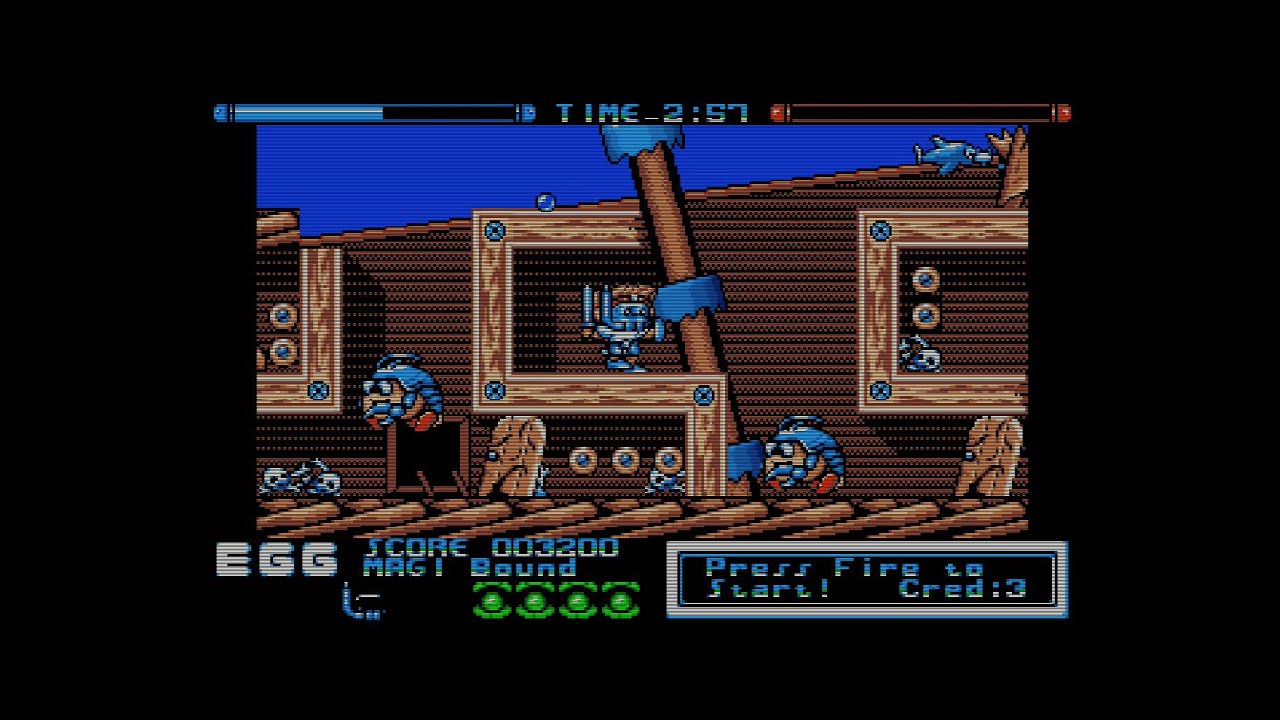 Mega Twins (Amiga)