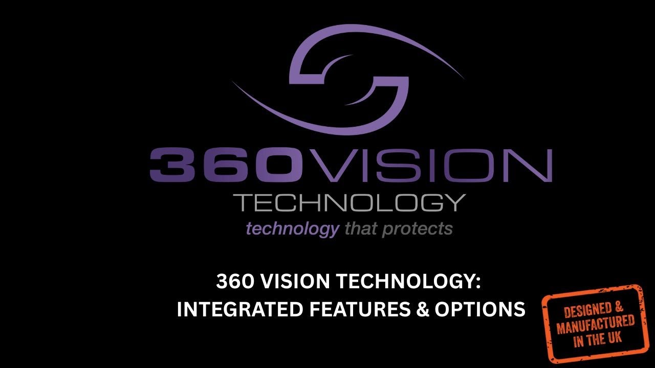 Integrated Features & Options  Hybrid, Thermal, IR, Radar  & Wireless | 360 Vision Technology