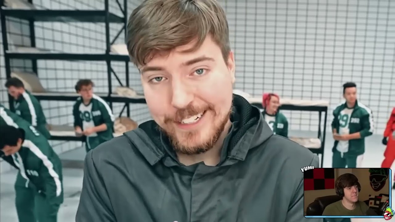 WE RUINED MR BEAST $456,000 Squid Game In Real Life!