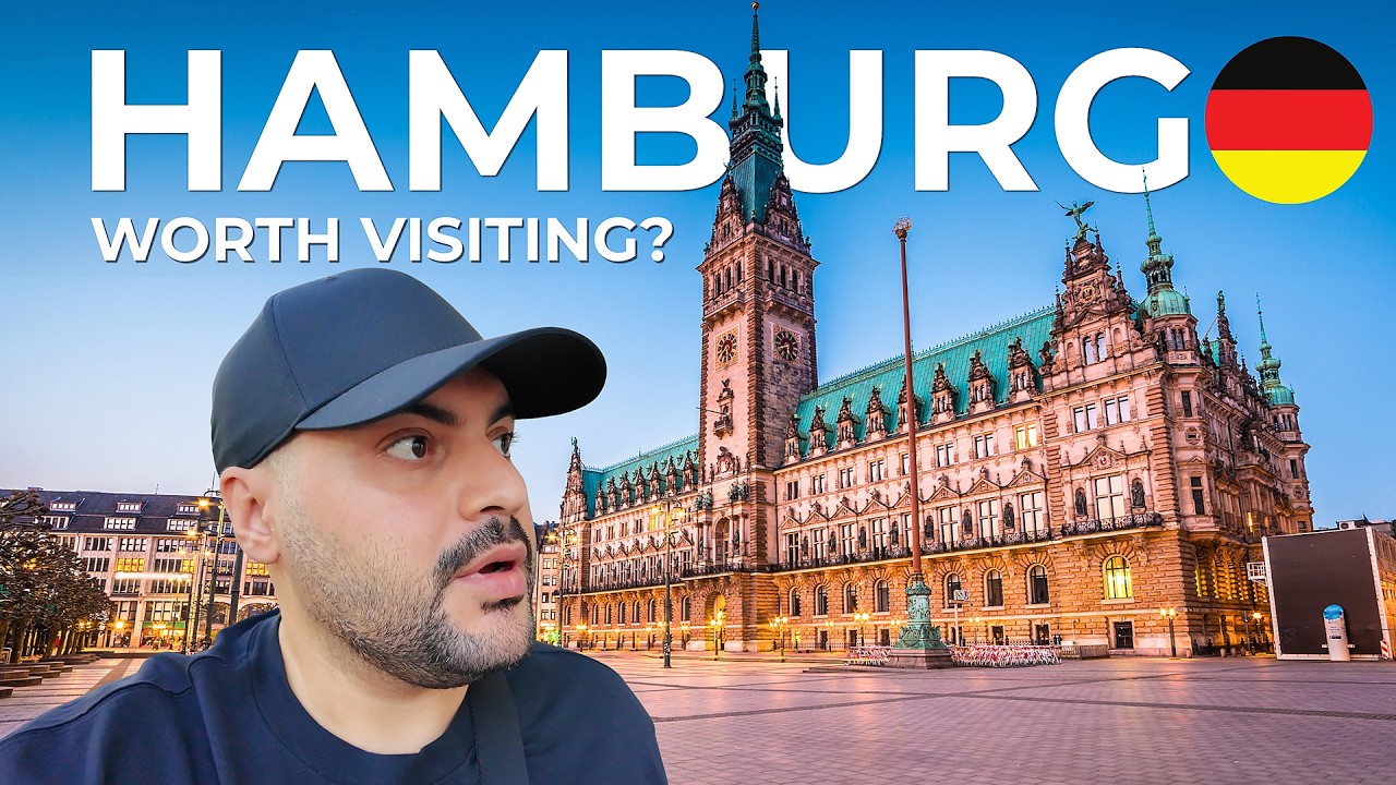 Стоит ли посетить Гамбург, Германия? 🇩🇪