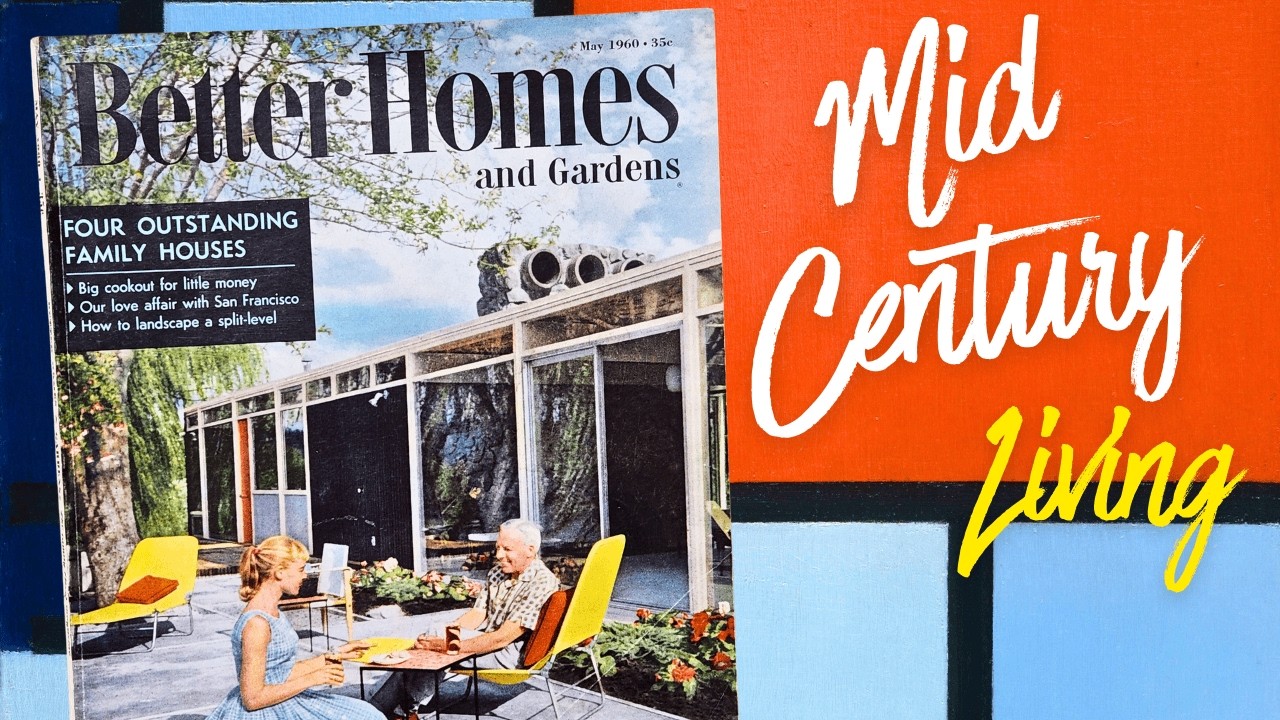Keeping Up With The Joneses | Better Homes & Gardens May 1960 | Magazine Flip Through