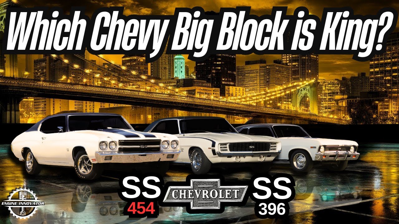 Chevy Big Block Battle: Chevelle, Camaro, & Nova Super Sport