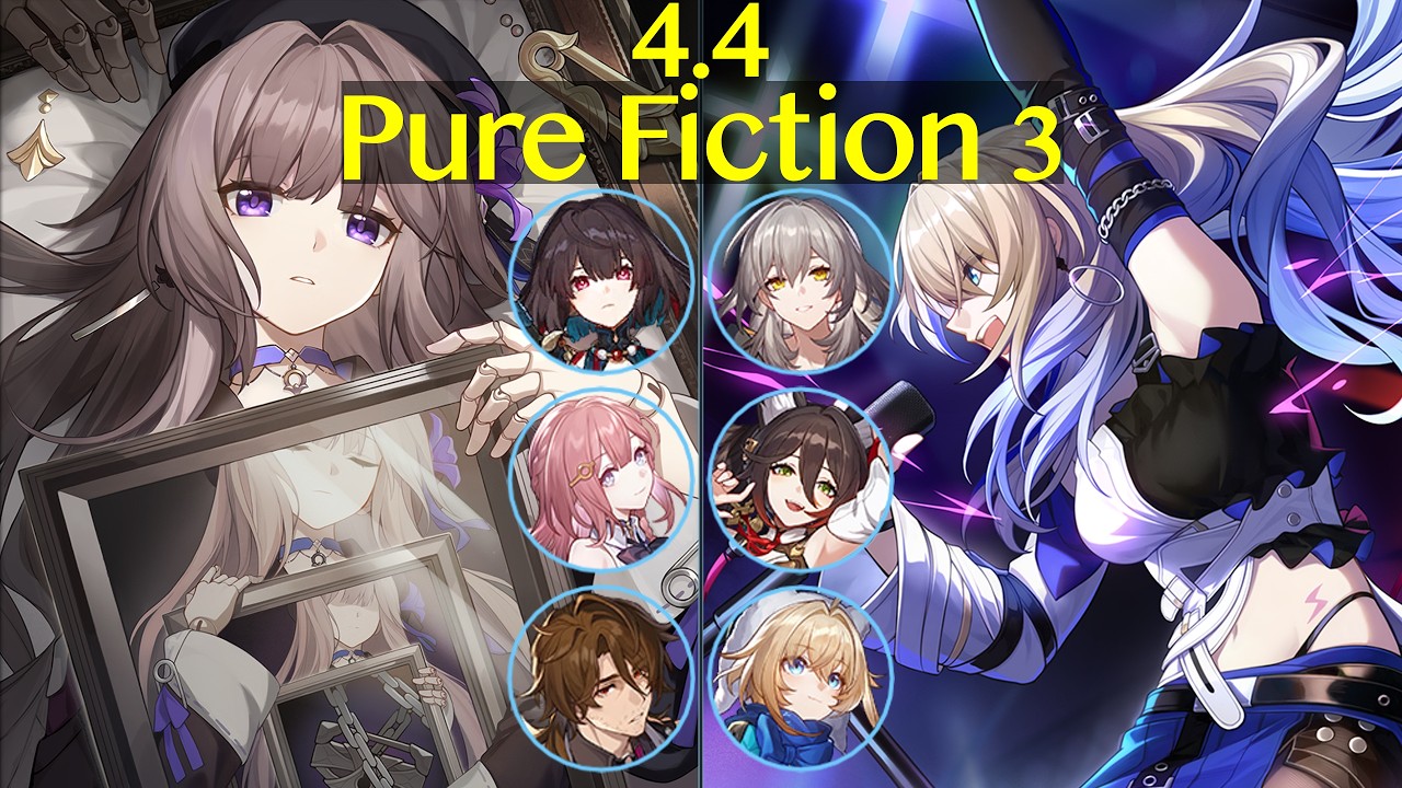 4 Stars Only, 80K - 4.4 Pure Fiction 3 - Herta | Serval